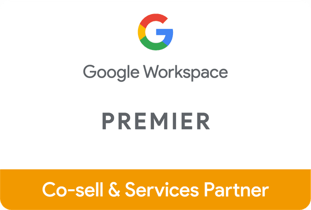 Google Workspace Premier Partner — Co-sell & Services